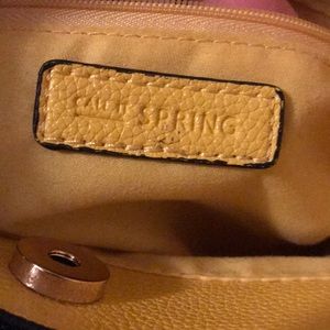 Call It Spring Bags - Yellow crossbody purse Call It Spring Bags - Yellow crossbody purse